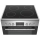 COOKER FREE STANDING  HKR390050 (ΚΕΡΑΜΙΚΗ / 66LT / A / INOX / POP / ΟΘΟΝΗ)